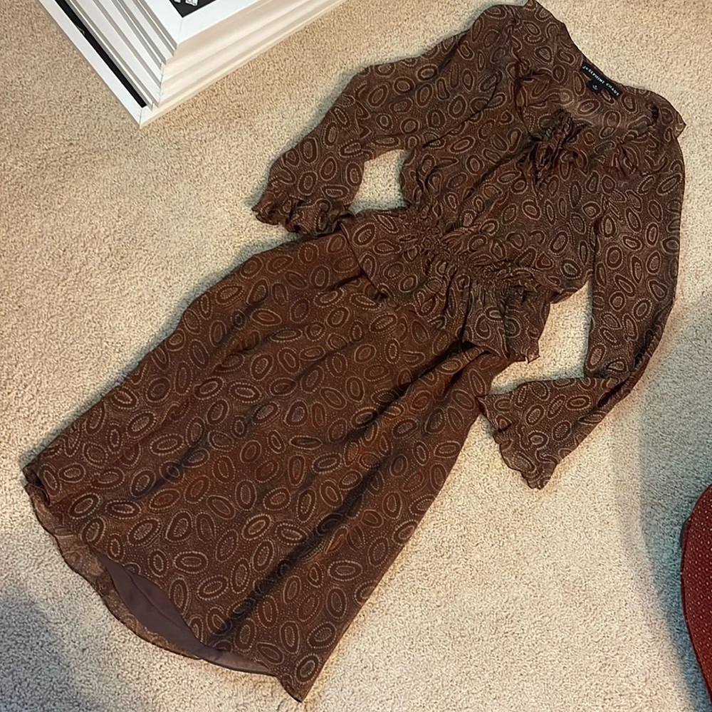 Beautiful brown two-piece set